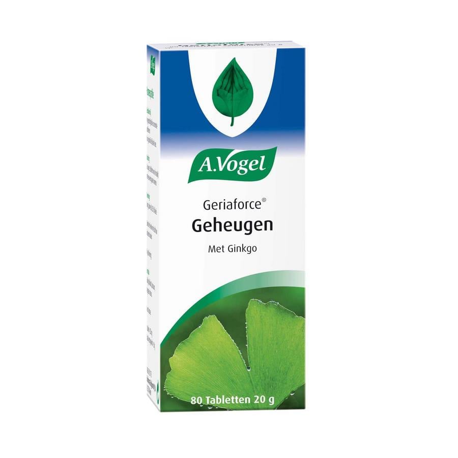 Image of A. Vogel Geriaforce - 80 Tabletten