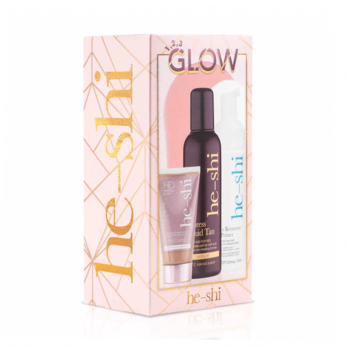 Image of He-Shi 123 GLOW Voordeelpakket 4 Producten 