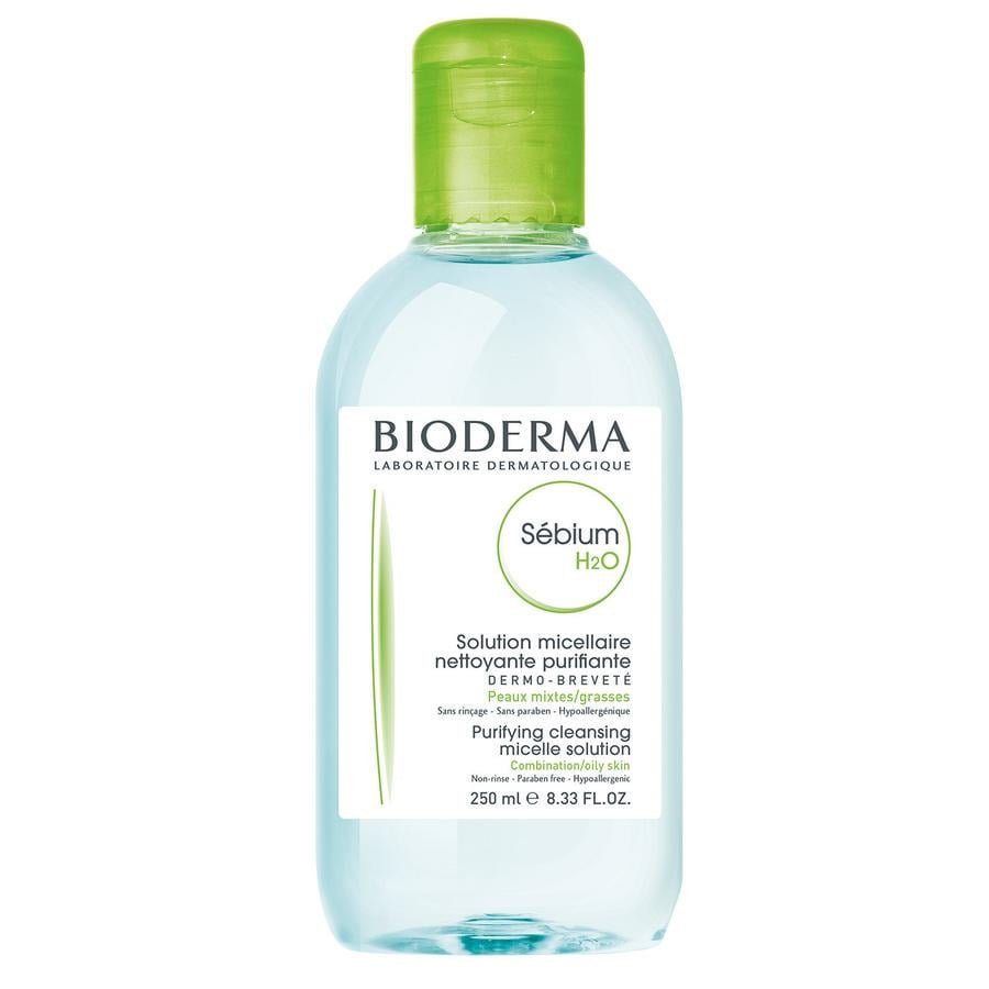 Image of Bioderma Sebium H2O Micellaire Oplossing Vette Huid 250ml