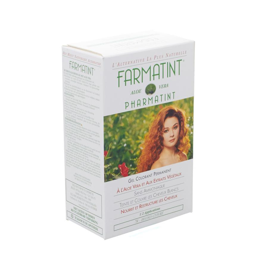 Image of Farmatint Blond Koper 7R 120ml 