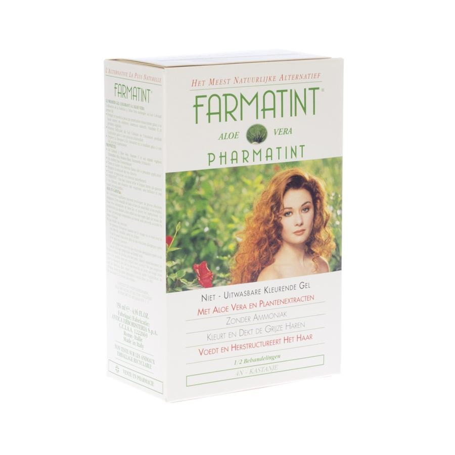 Image of Farmatint Kastanjebruin 4N 120ml 