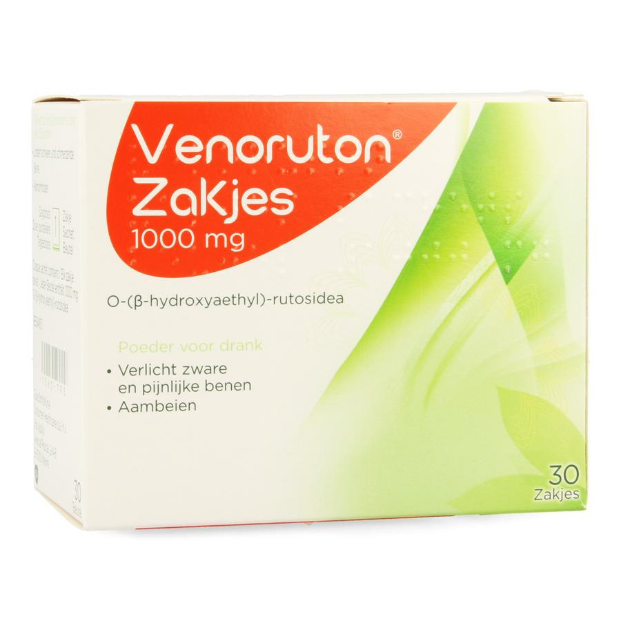 Image of Venoruton 1000mg 30 Zakjes 