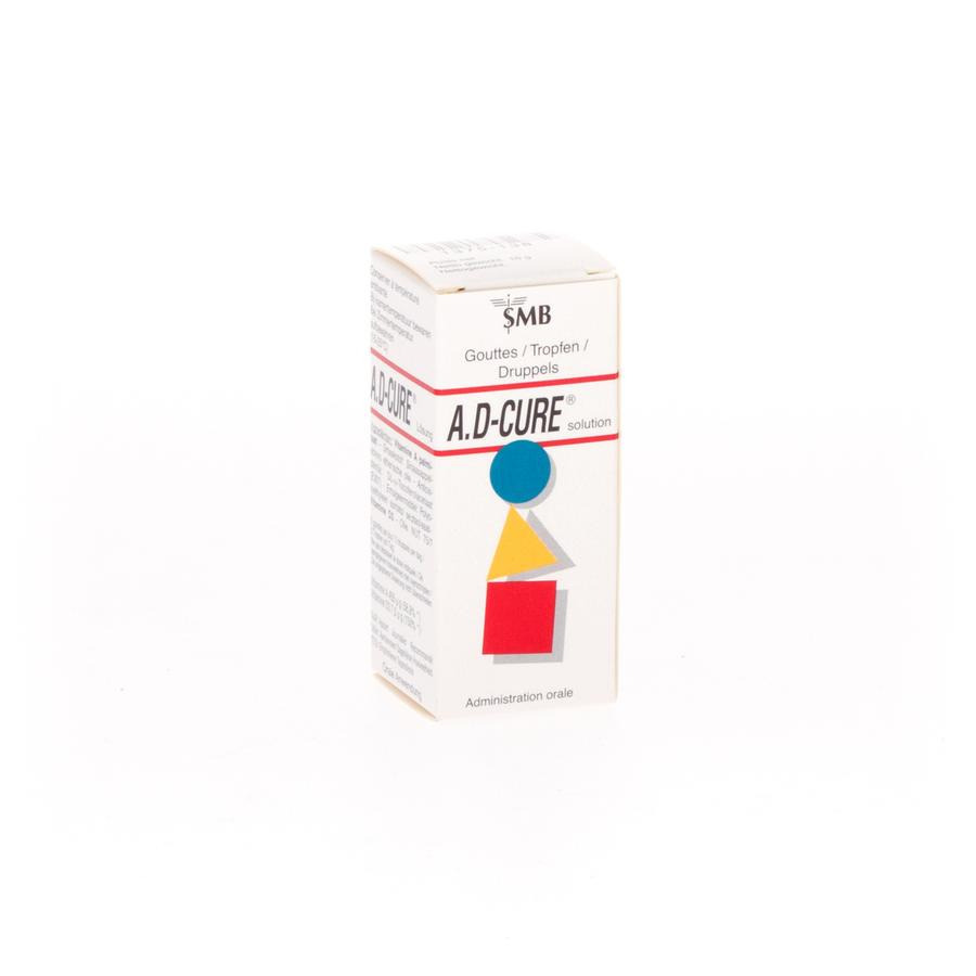Image of Ad Cure Oplossing 10ml 