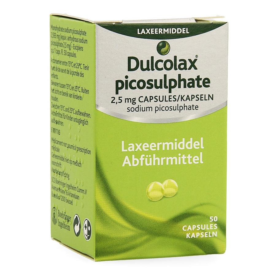 Image of Dulcolax 50 Capsules 