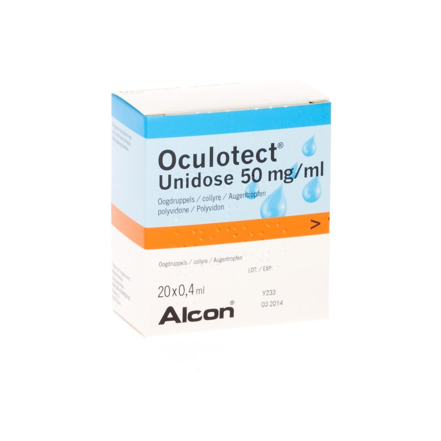 Image of Oculotect 0.4ml 20 Unidosis