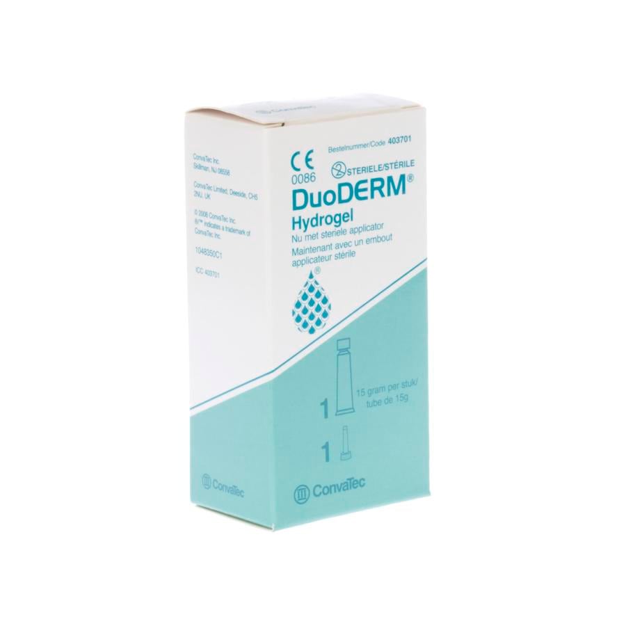 Image of Duoderm Hydrogel 1x15g 