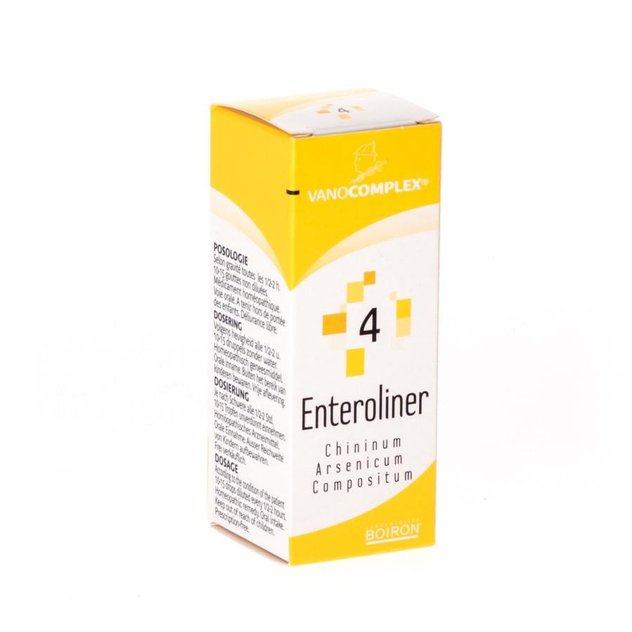 Image of Vanocomplex N4 Enteroliner 50ml