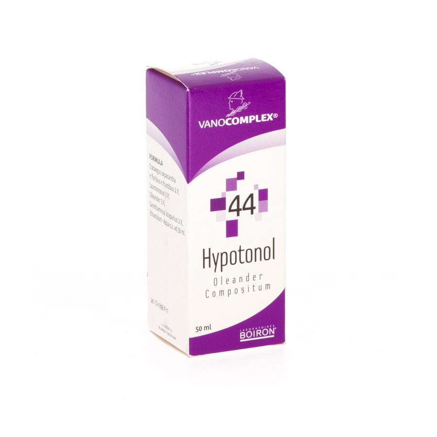 Image of Vanocomplex N44 Hypotonol Oleander Druppels 50ml