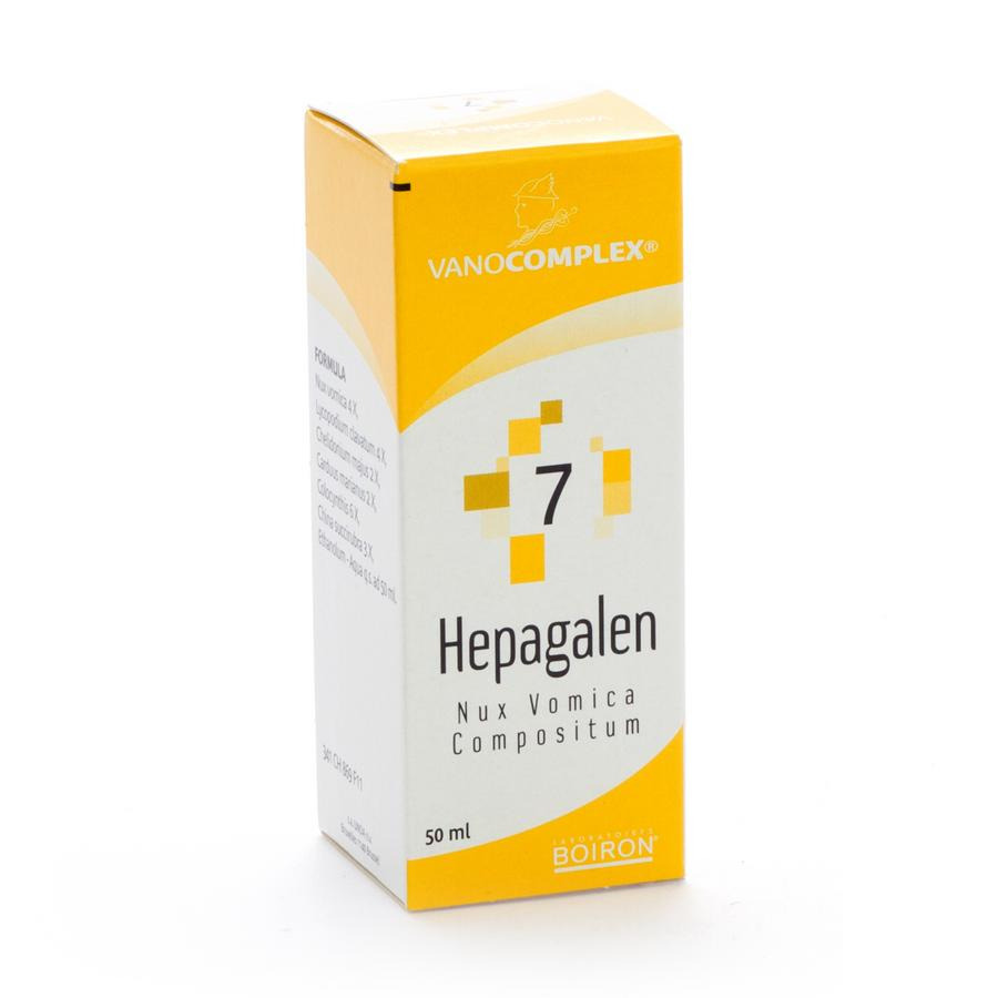 Image of Vanocomplex N°7 Hepagalen Druppels 50ml