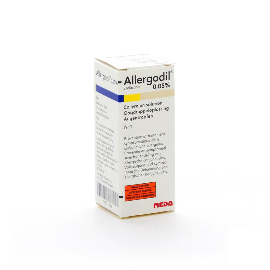 Image of Allergodil Oogdruppels 6ml 