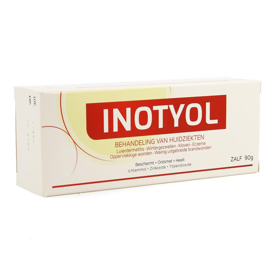 Image of Inotyol Zalf Behandeling Huidziekten 90g 