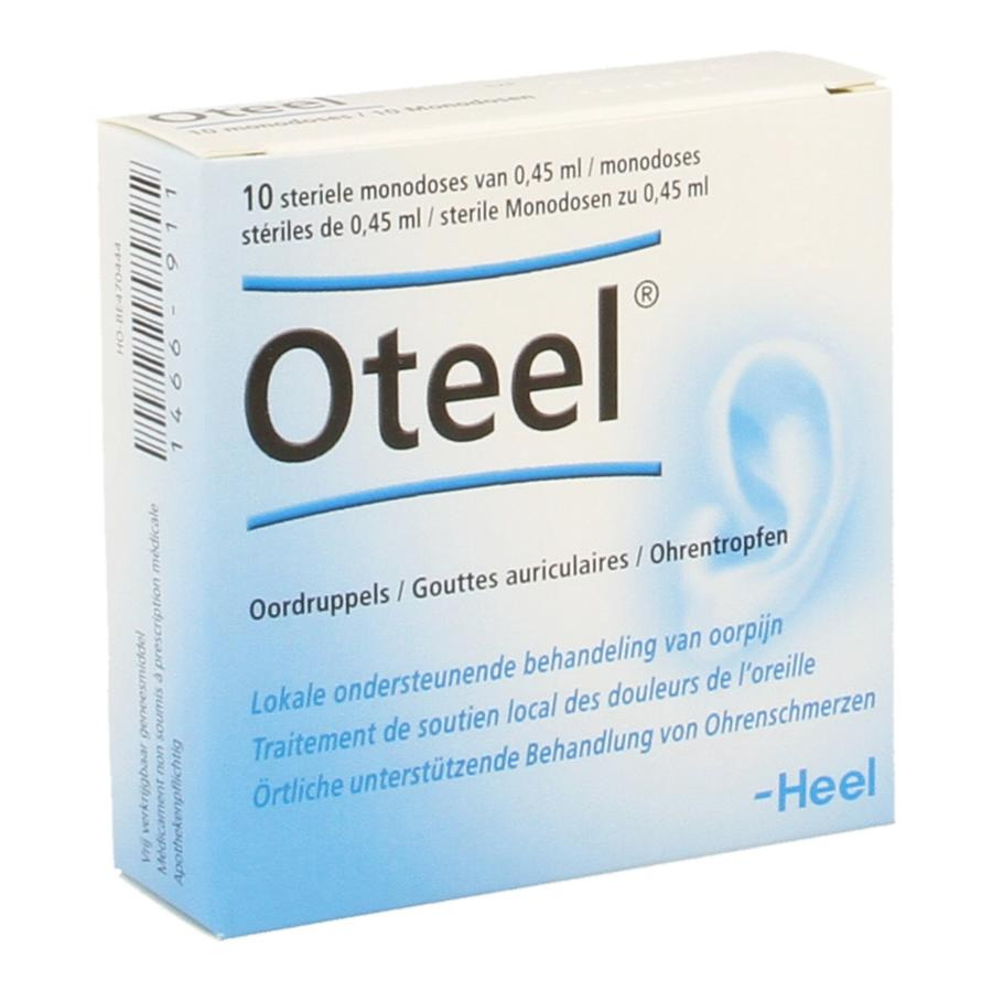 Image of Heel Oteel Oordruppels 10 Unidoses