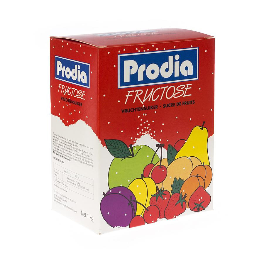 Image of Prodia Fructose 1kg 