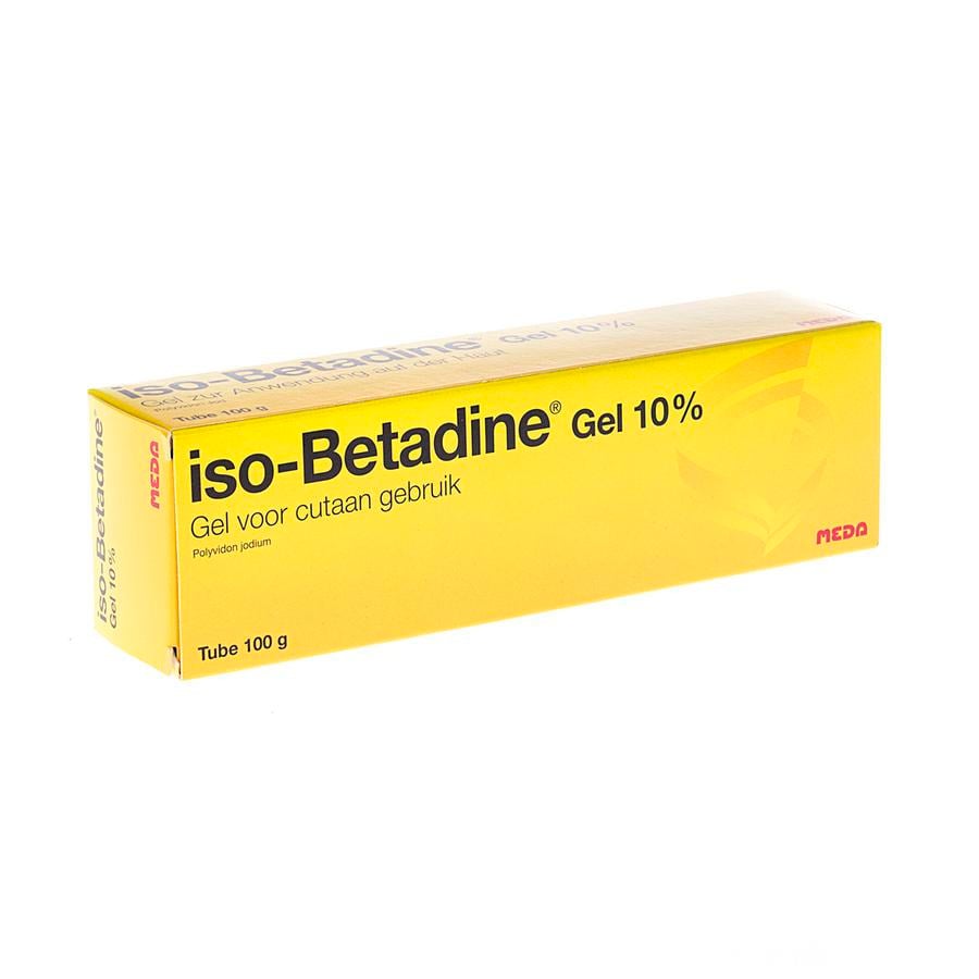 Image of Iso-Betadine Gel 10% 100g