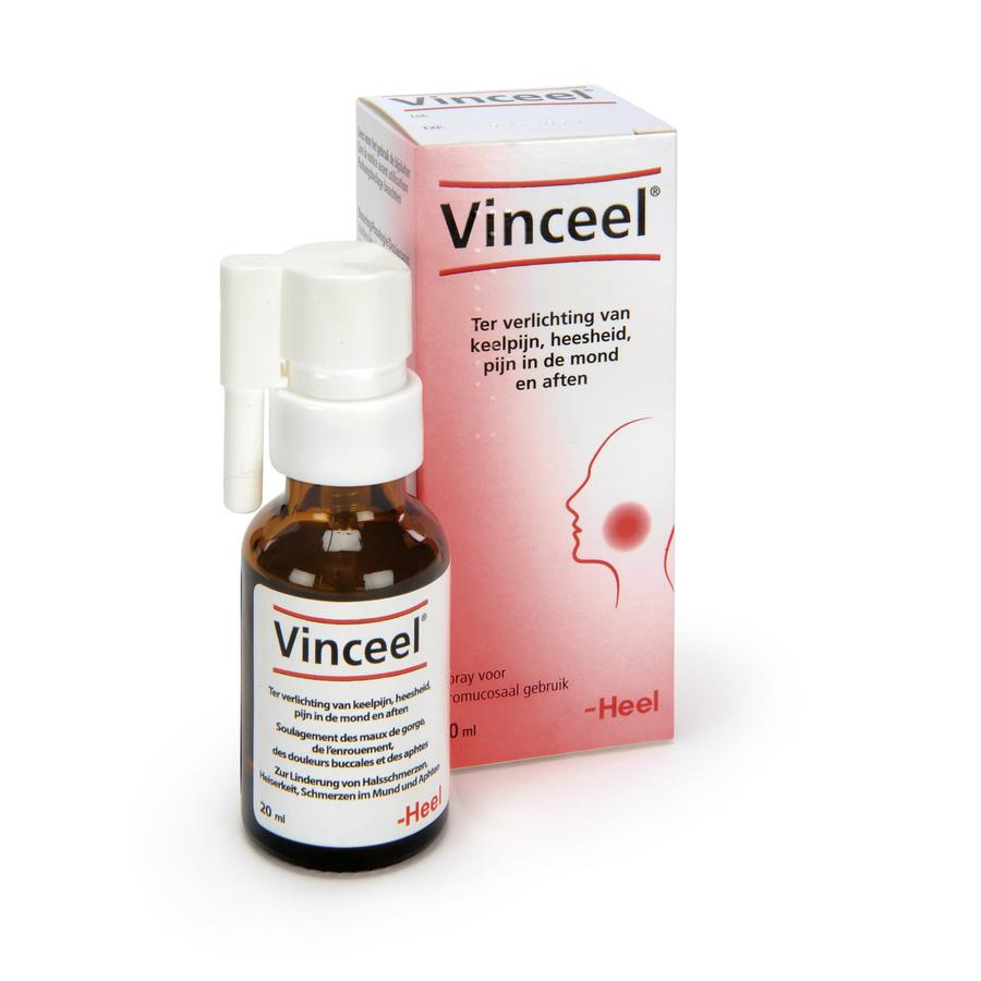 Image of Heel Vinceel Mond-Keelspray 20ml