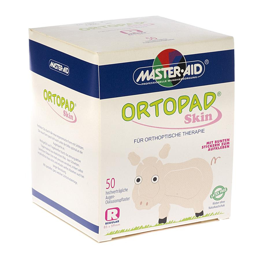 Image of Ortopad Skin Regular Oogpleister 50 Stuks 