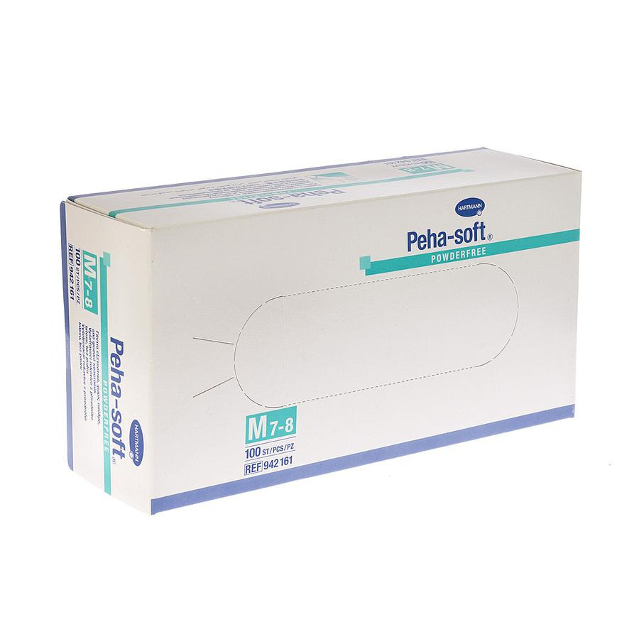 Image of Peha Soft Latex Zonder Poeder M 100 Stuks