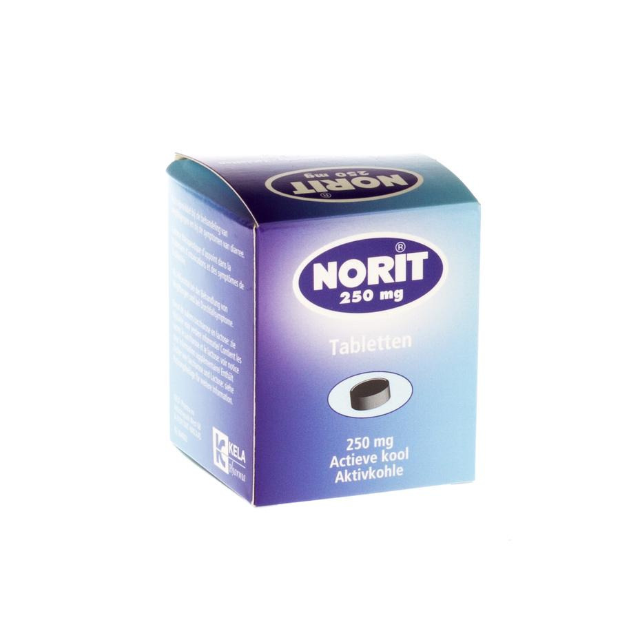 Image of Norit 250mg 75 Tabletten