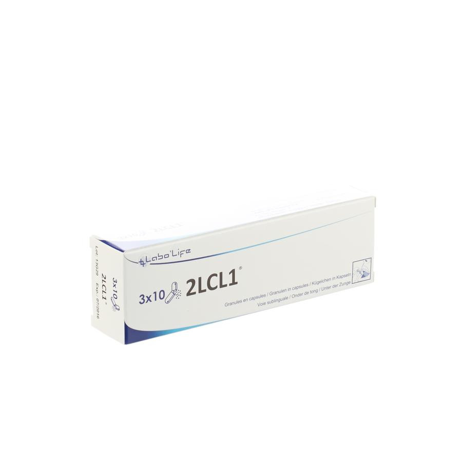 Image of Labo Life 2LCL1 30 Capsules 