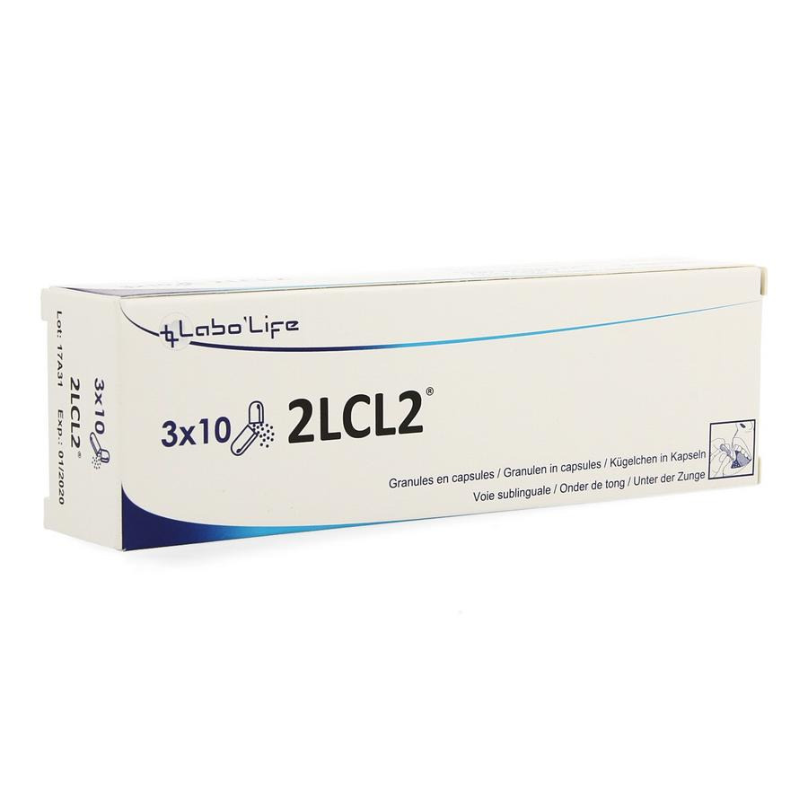 Image of Labo Life 2LCL2 30 Capsules