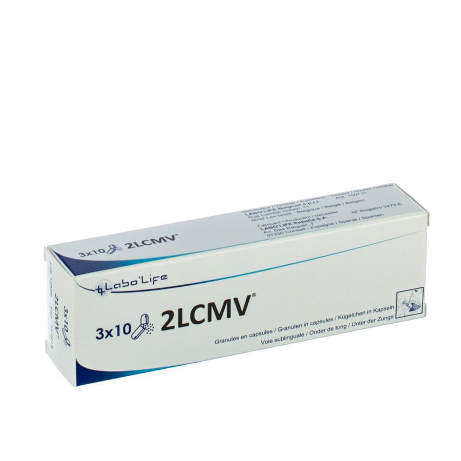 Image of Labo Life 2LCMV 30 Capsules 