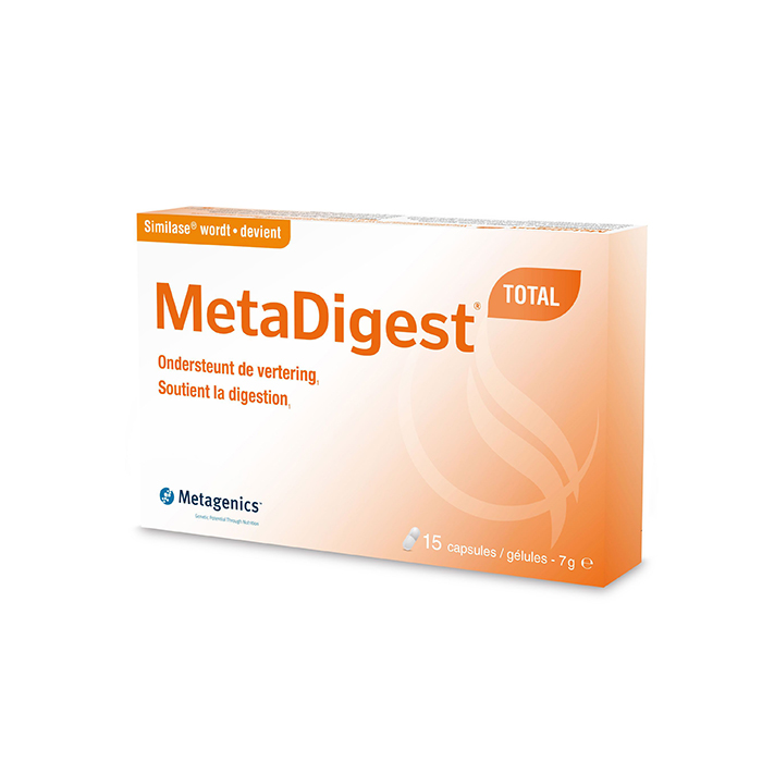 Image of Metagenics MetaDigest Total 15 Capsules (Vroeger Similase) 