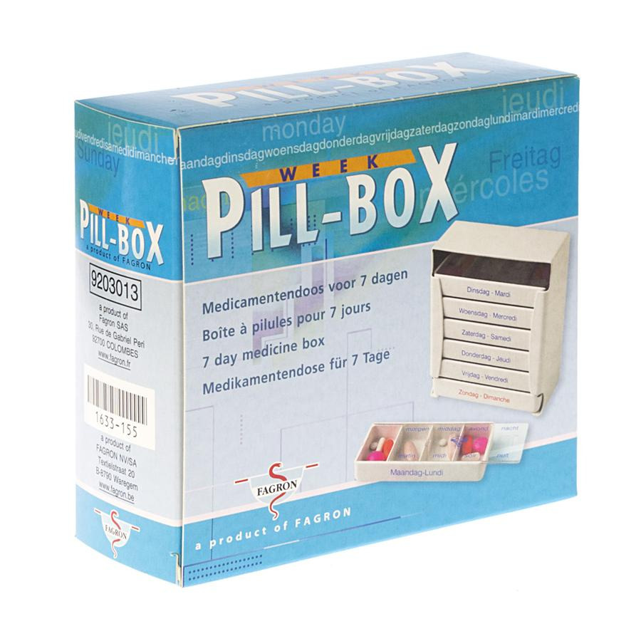 Image of Pill-Box Week