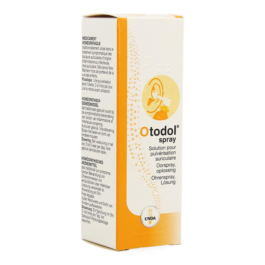 Image of Unda Otodol Oorspray 15ml 