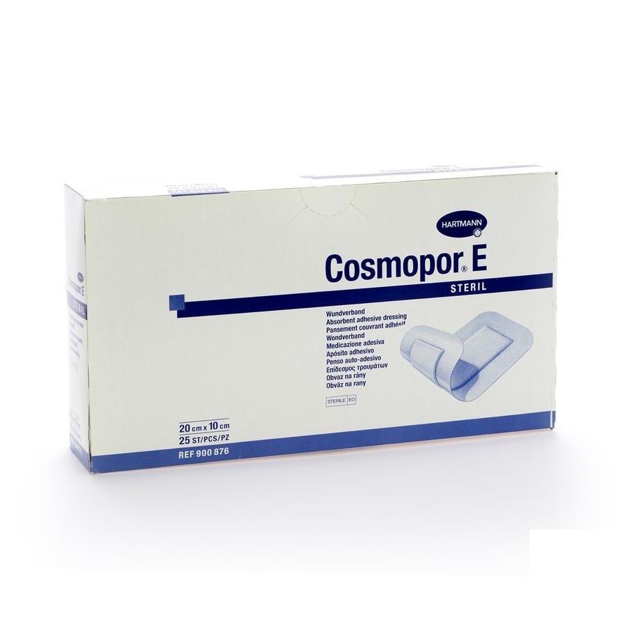 Image of Cosmopor E Steriel Adhesief Verband 20x10cm 25 Stuks 