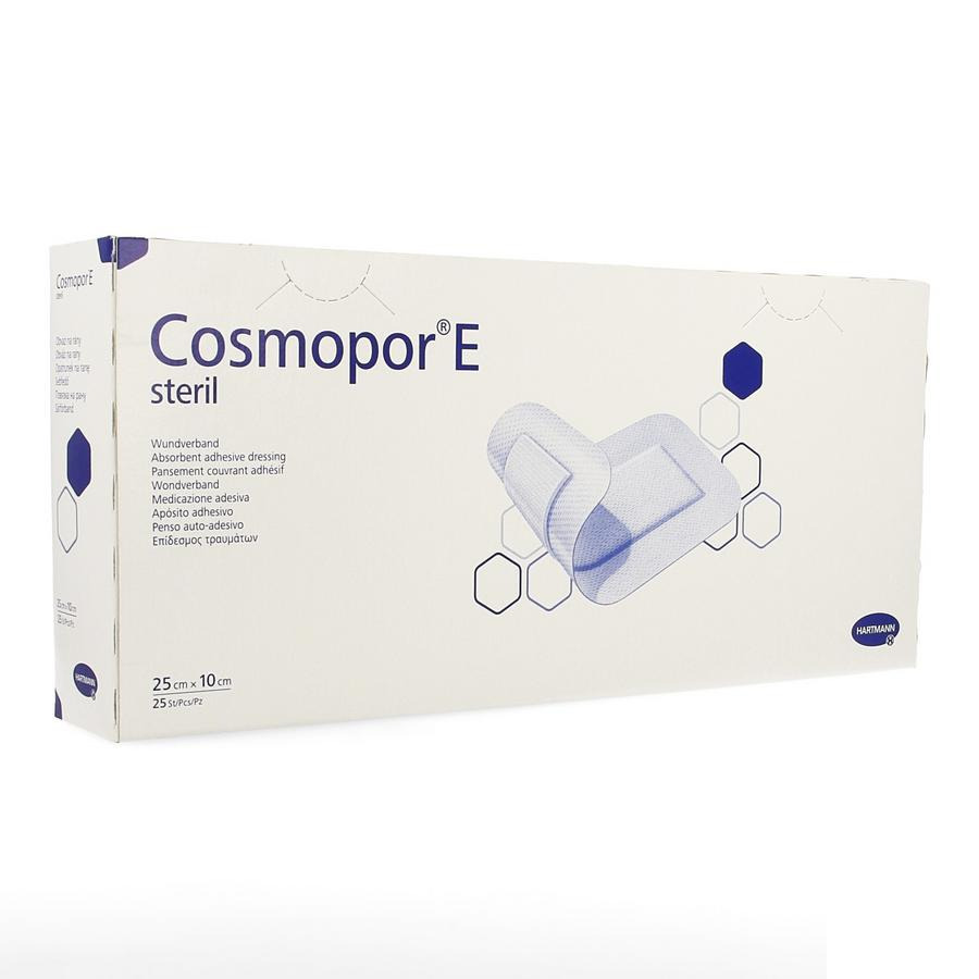 Image of Cosmopor E Verband Steriel Adhesive 25x10cm 25 Stuks