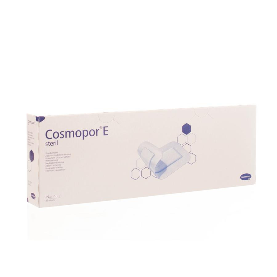 Image of Cosmopor E Steriel Adhesief Verband 35x10cm 25 Stuks 