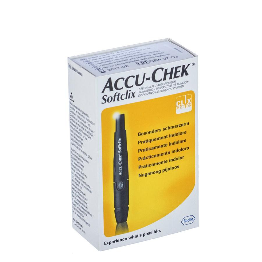 Image of Accu-Chek Softclix Kit 1 Stuk 