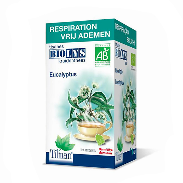 Image of Biolys Eucalyptus Bio Theezakjes 20 Stuks 