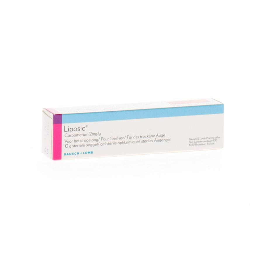 Image of Liposic Ooggel 10g 