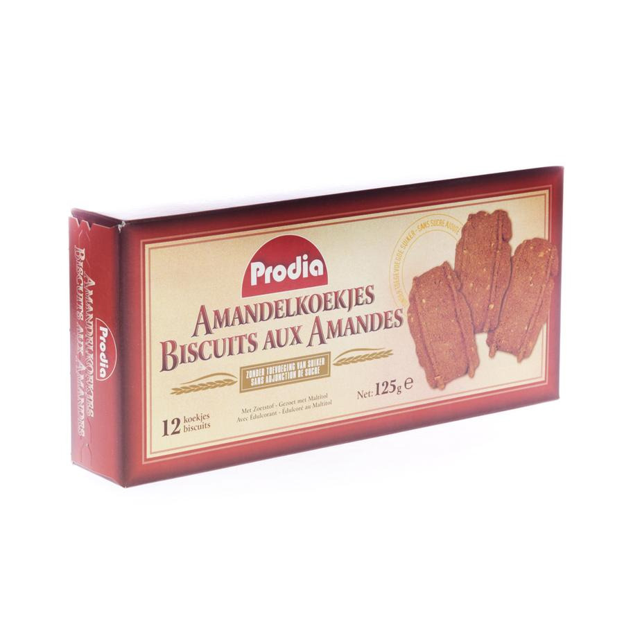 Image of Prodia Amandelkoekjes + Maltitol 125g 