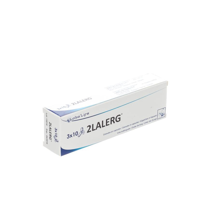 Image of Labo Life 2LALERG 30 Capsules 