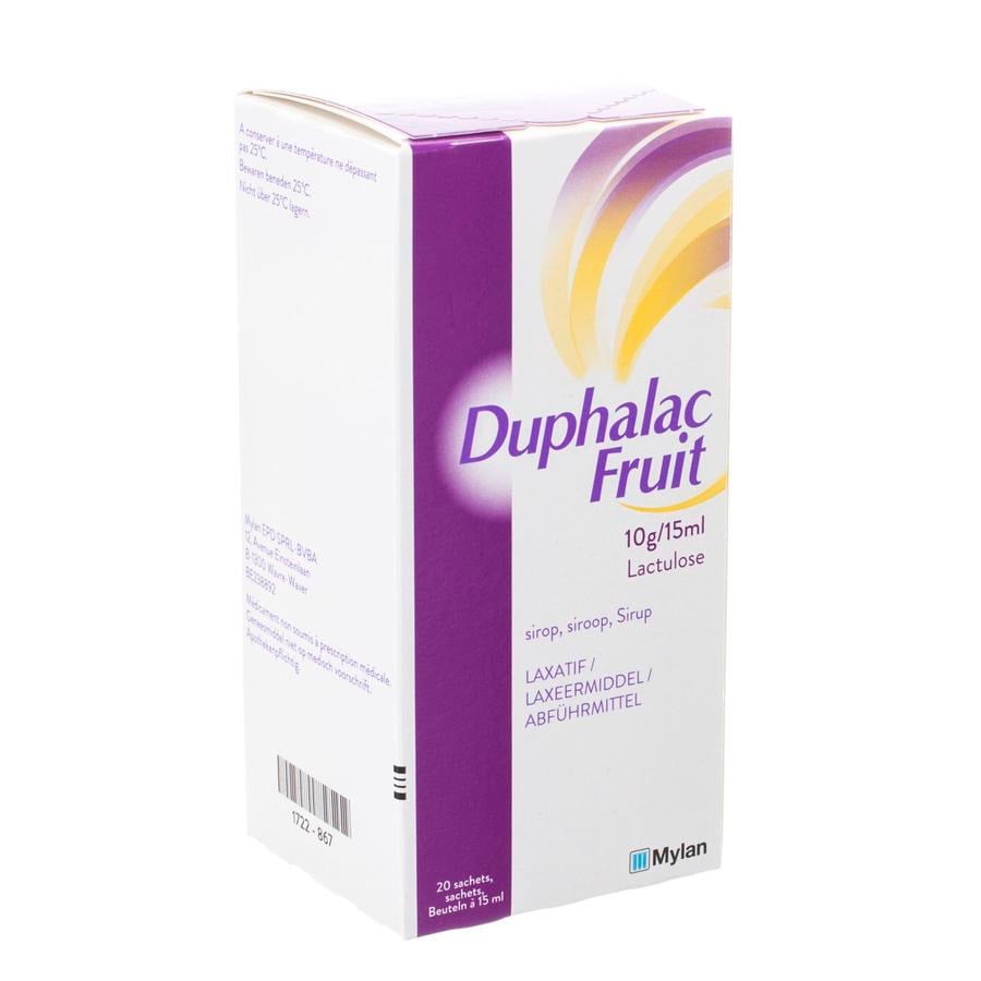 Image of Duphalac Fruit 20 Zakjes 