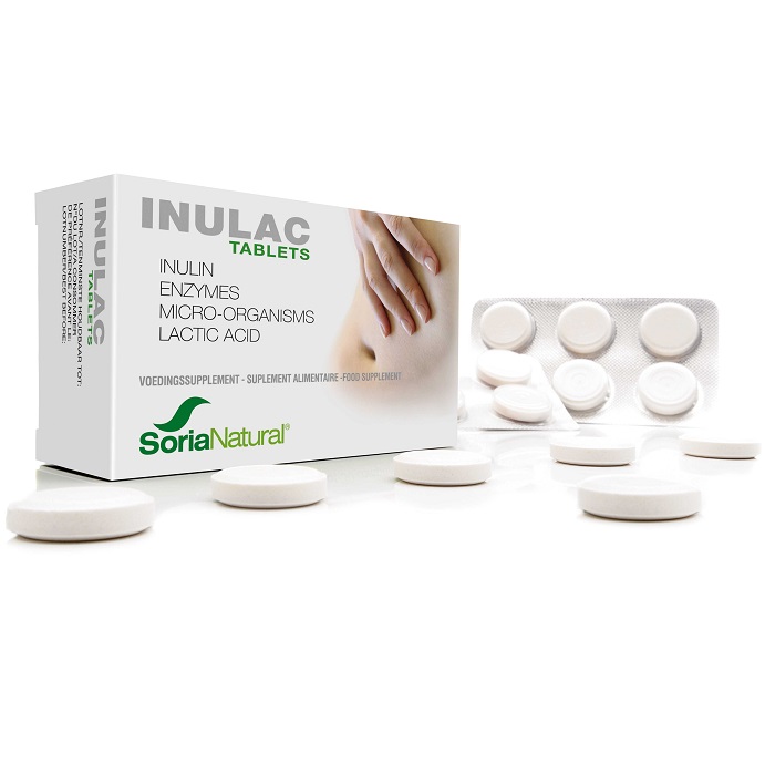 Image of Soria Inulac 30 Zuigtabletten
