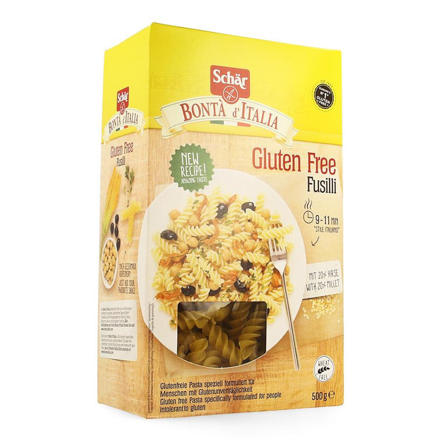 Image of Schar Pasta Fusilli 500g 