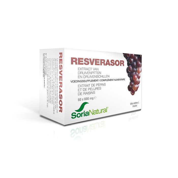 Image of Soria Resverasor 60 Tabletten