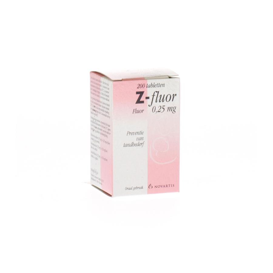 Image of Z-Fluor 200 Tabletten