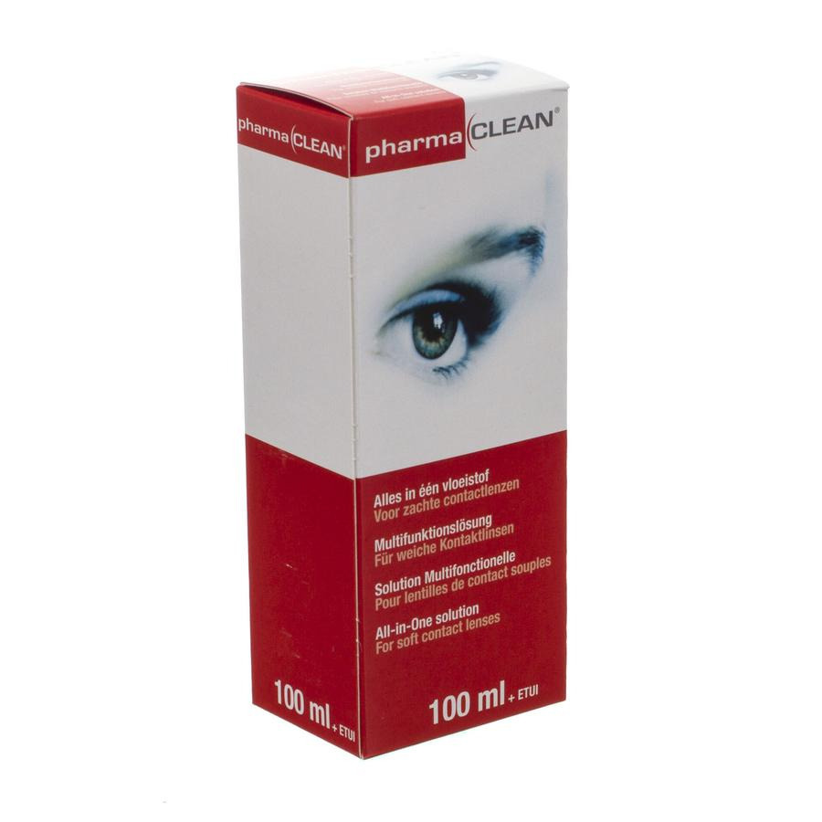 Image of Pharmaclean Reisetui Lensreiniger+lenshouder 100ml 