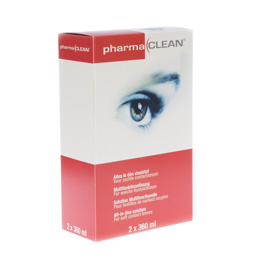 Image of Pharmaclean Lensreiniger 2x360ml 