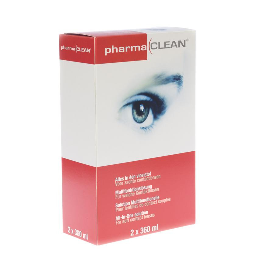 Image of Pharmaclean Lensreiniger 2x360ml