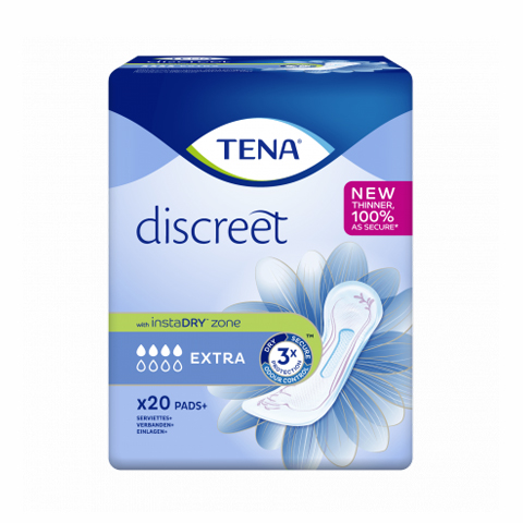 Image of Tena Discreet Extra 20 Stuks