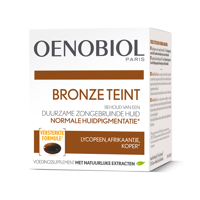 Image of Oenobiol Bronze Teint 30 Capsules