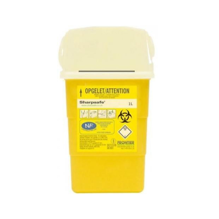 Image of Sharpsafe Naaldcontainer 1L 