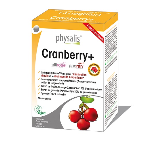 Image of Physalis Cranberry+ 30 Tabletten 