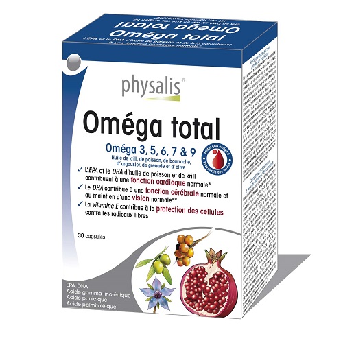 Image of Physalis Omega Totaal 30 Capsules 