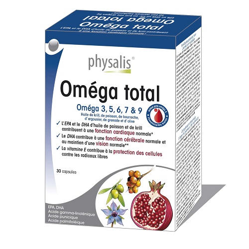 Image of Physalis Omega Totaal 30 Capsules